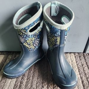 Bogs floral boots